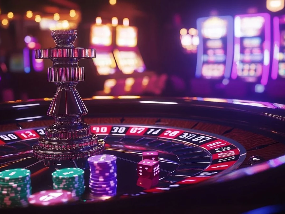 Tampilan permainan slot PLAZA4D dengan reel dan grafis acara