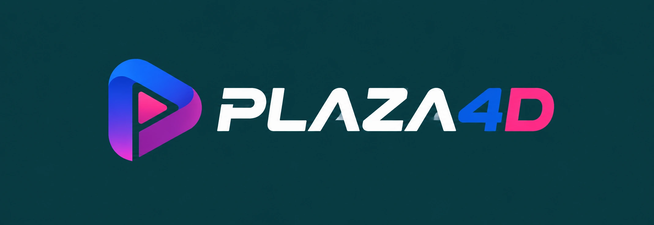 PLAZA4D Logo