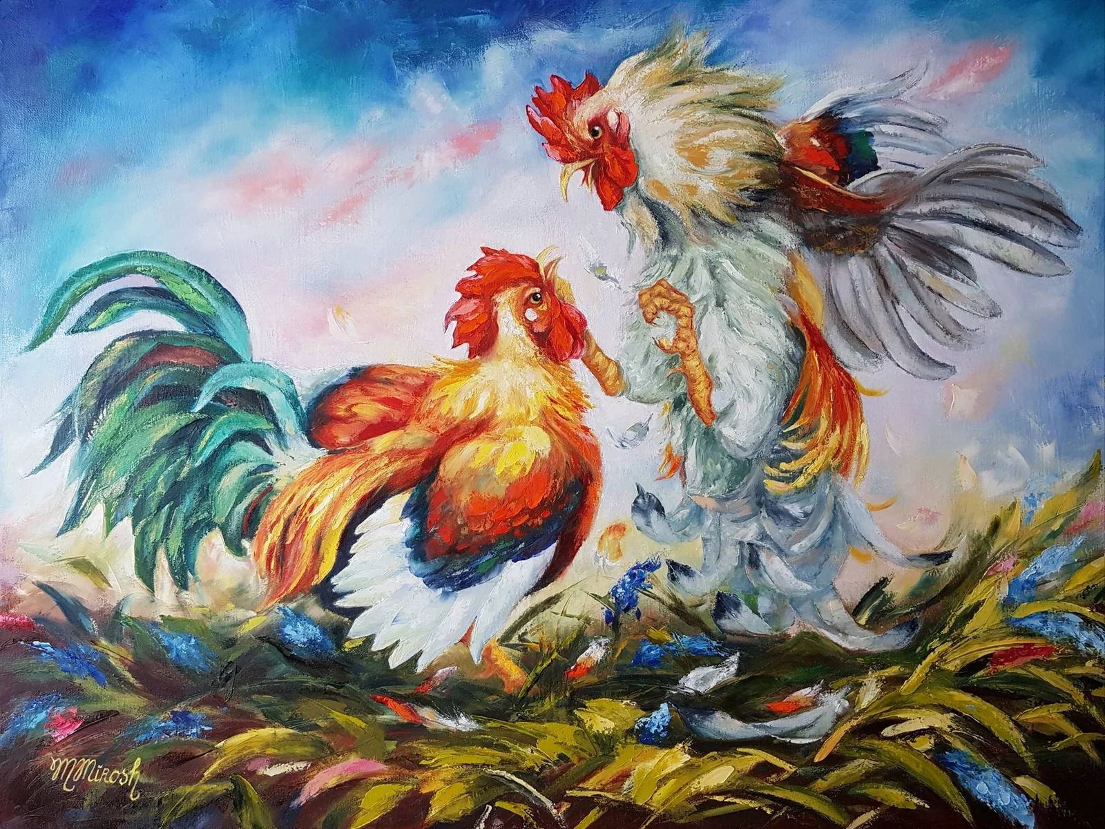 Ilustrasi kartu kategori pada pengalaman lobi permainan
